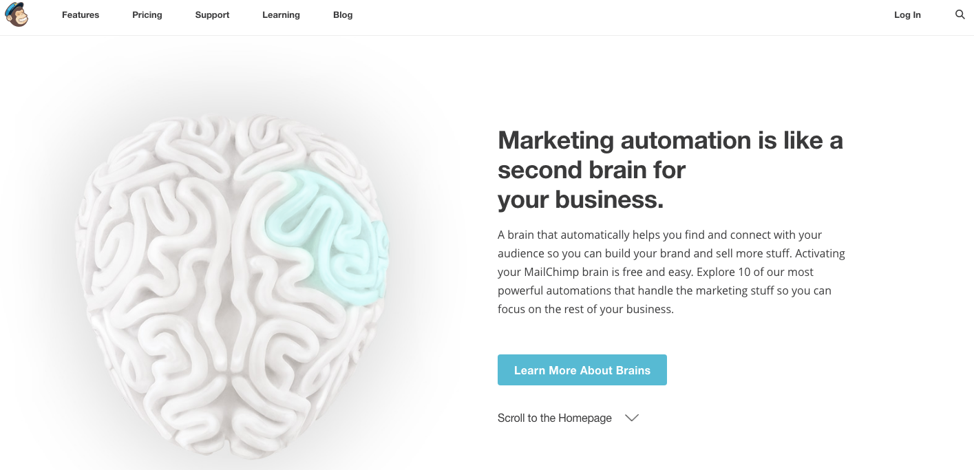 CTA Mailchimp