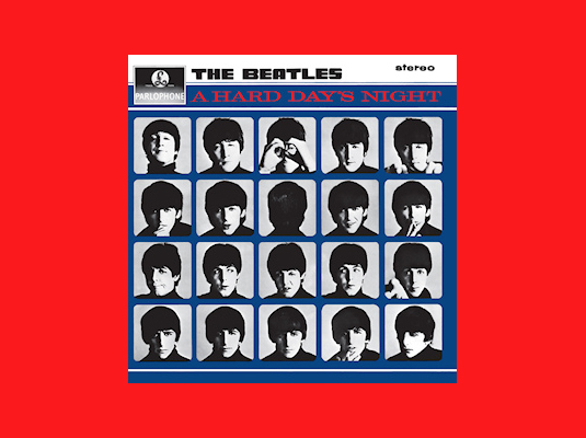 Copertina LP Beatles