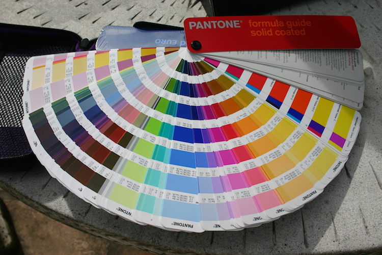 Scegliere il pantone