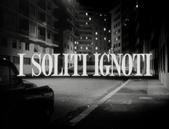 I soliti ignoti