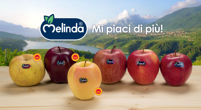 Pubblicità Melinda 2015