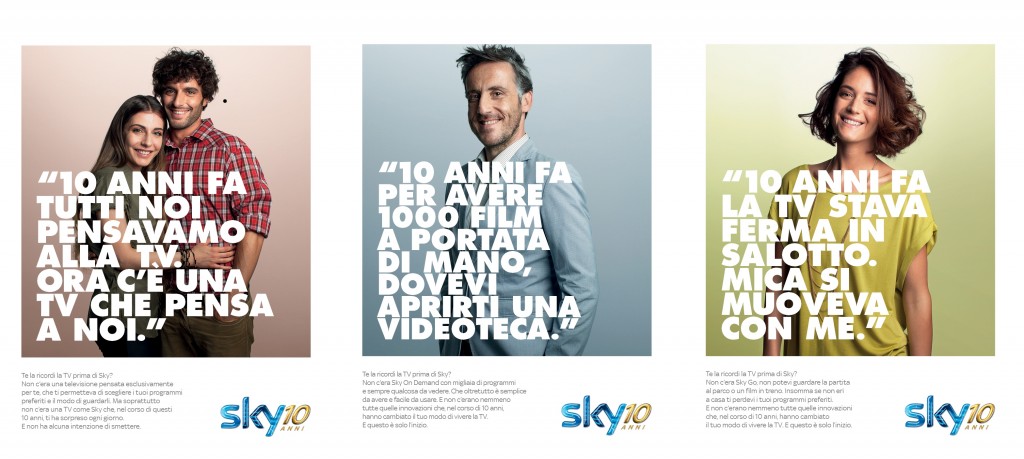 Comunicazione Sky