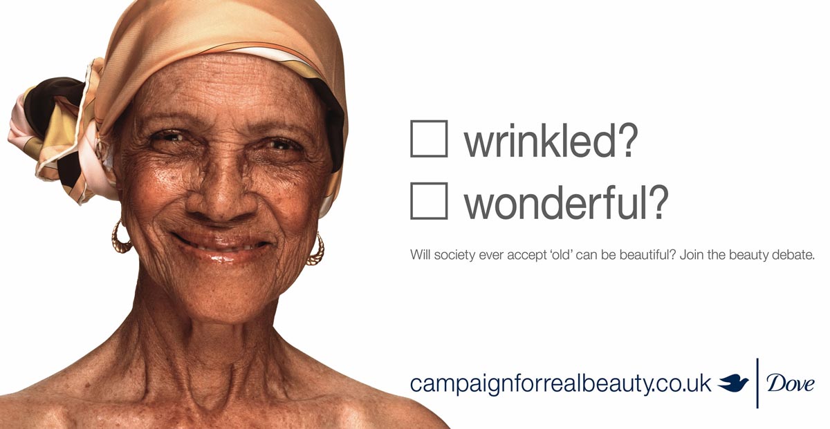 Dove, Campagna per la bellezza autentica