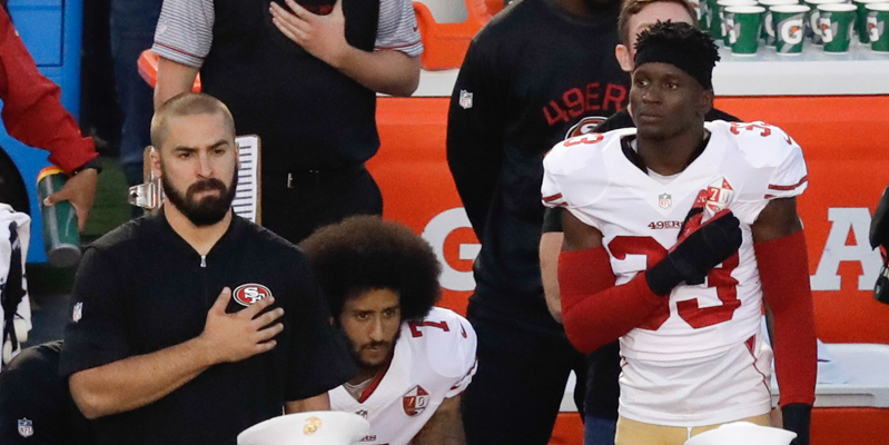 Comunicazione sociale - Colin Kaepernick 