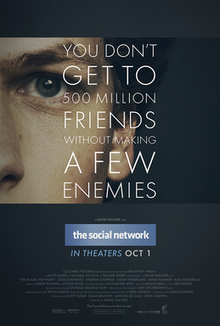 Copertina del film The Social Network