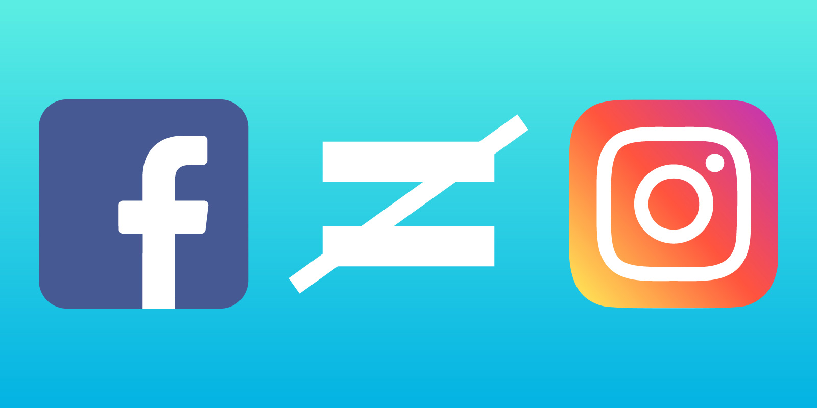 La differenza tra Facebook e Instagram: quale scegliere?