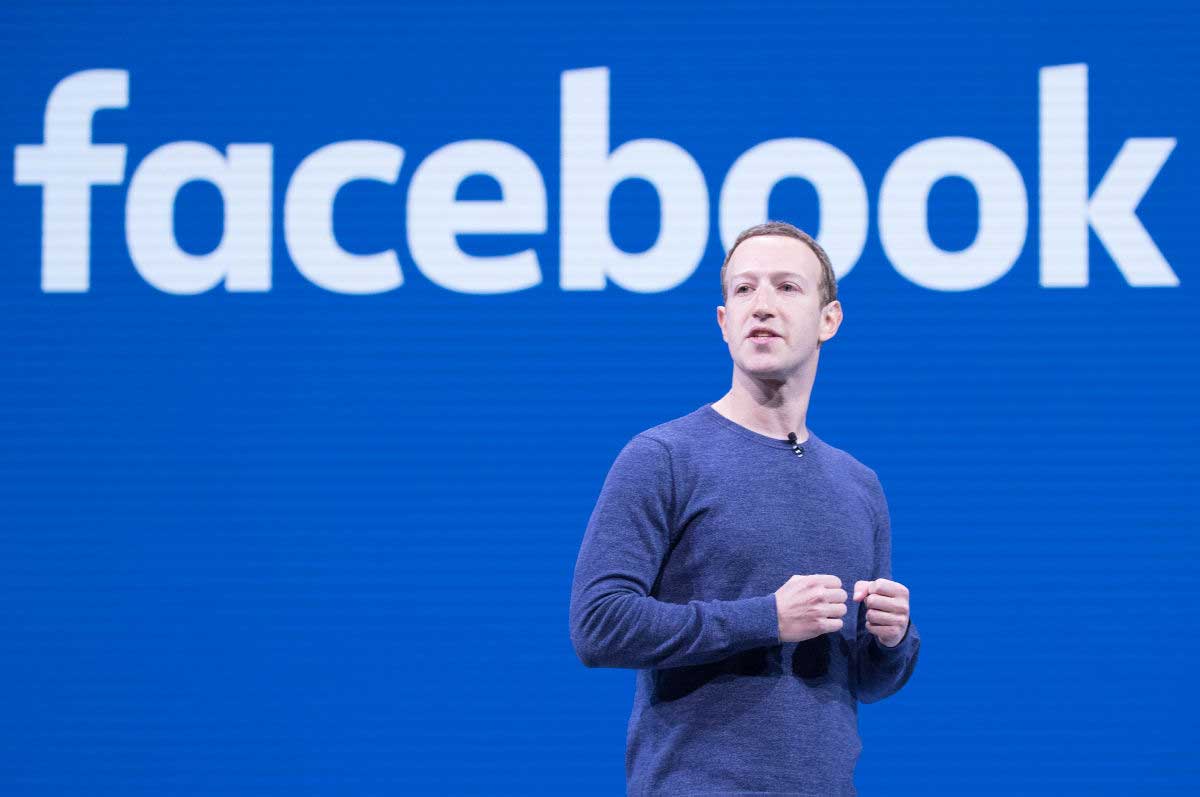 Mark Zuckerberg, fondatore di Facebook