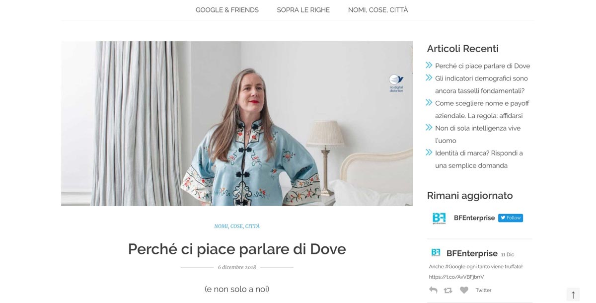 Gestire il blog aziendale
