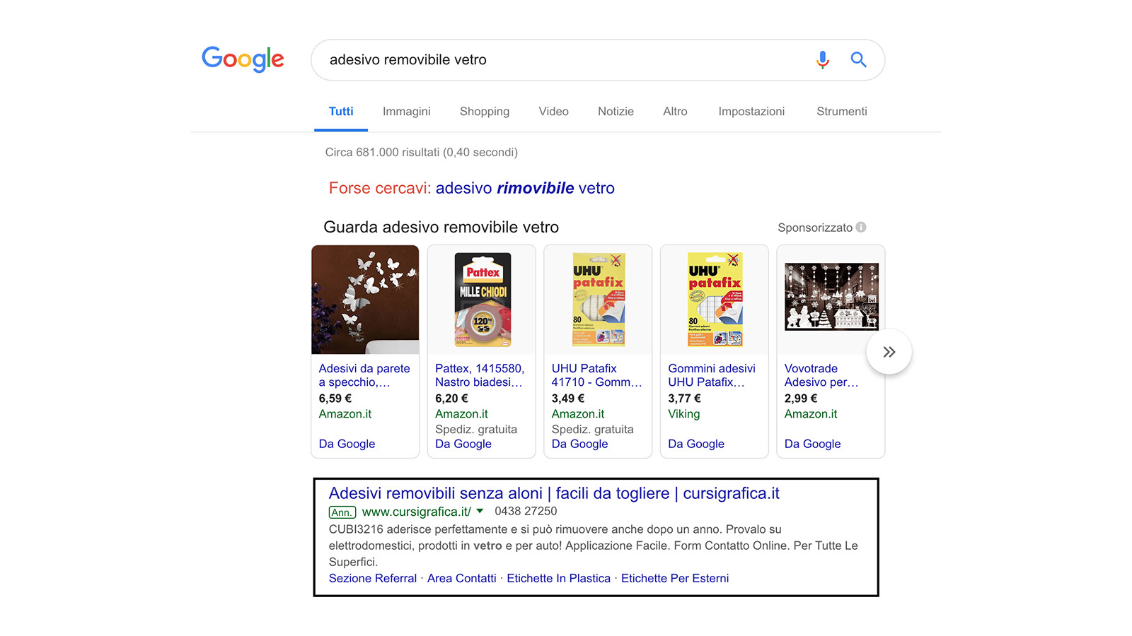 Campagne pubblicitarie su Google Ads