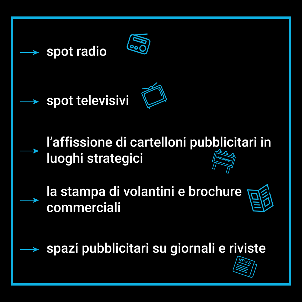 I canali offline - Aumentare la visibilità dell'azienda