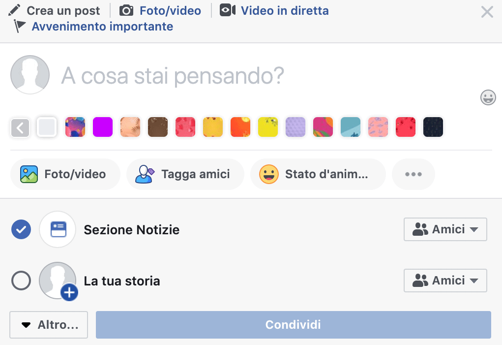 domandaFB - Definire il target social, per capire cosa pubblicare su Facebook e Instagram