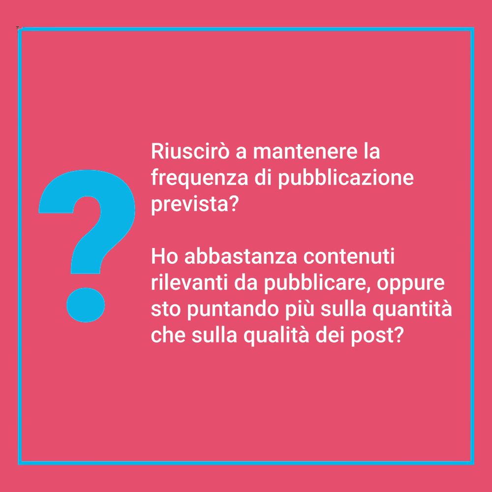 Realizzare un piano editoriale social