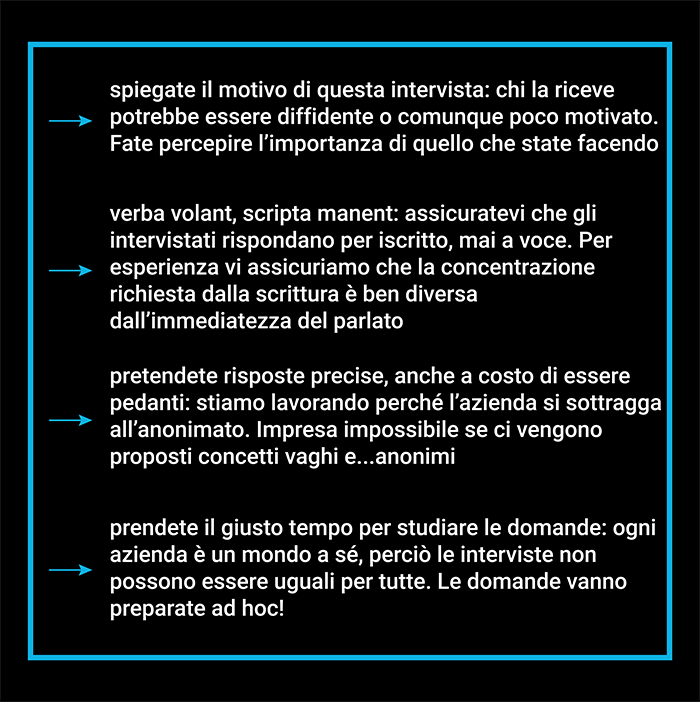 Riassunto: costruire la comunicazione aziendale