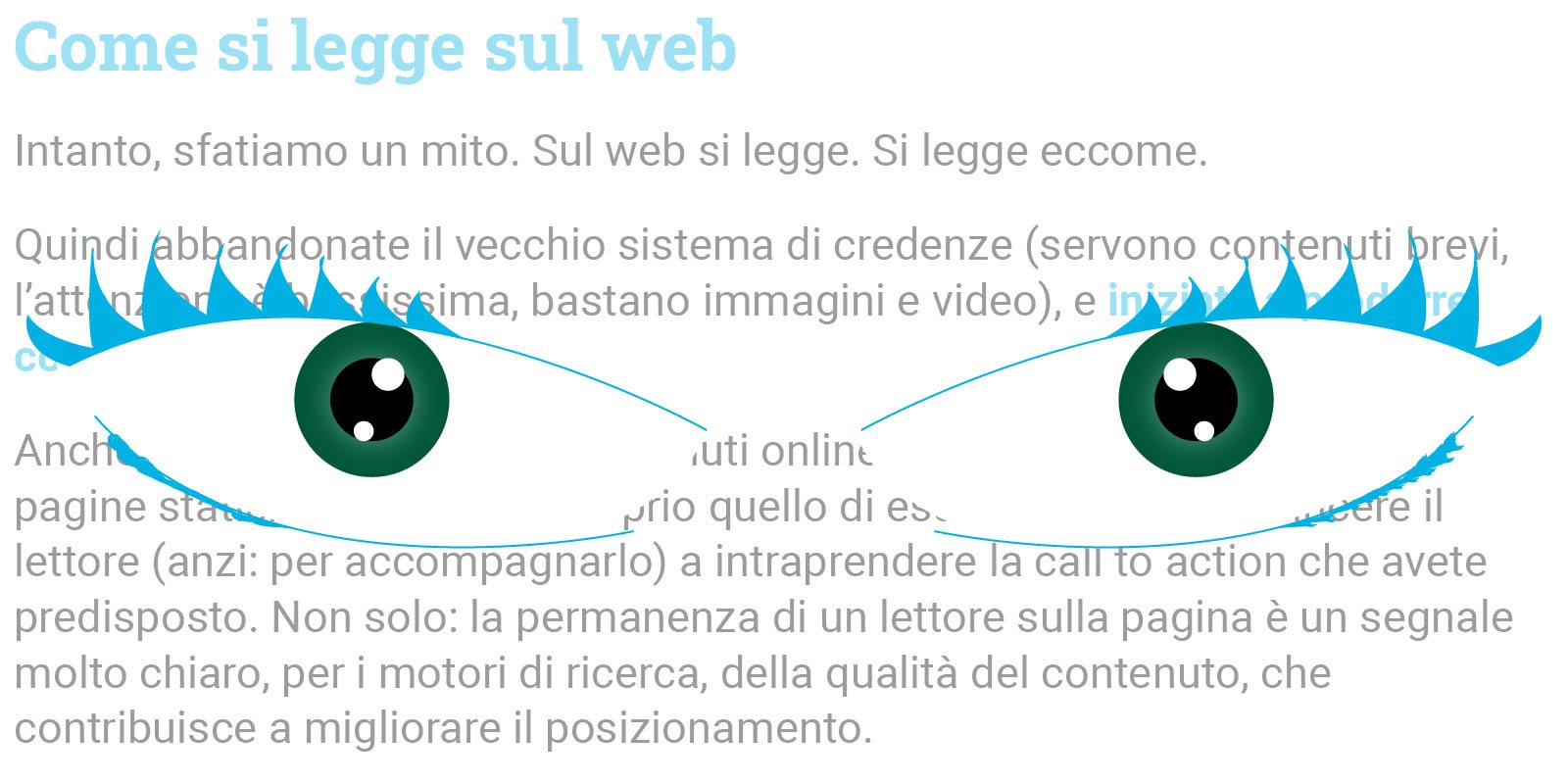 Non solo l’occhio vuole la sua parte: perché formattare il blog aziendale