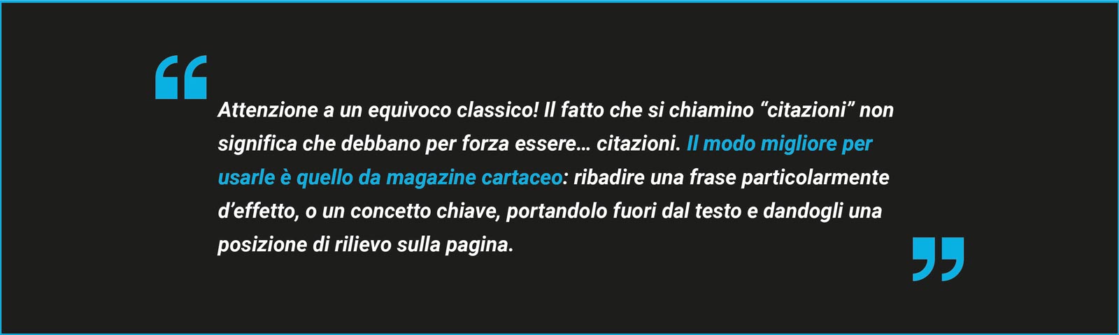 I migliori utilizzi delle citazioni