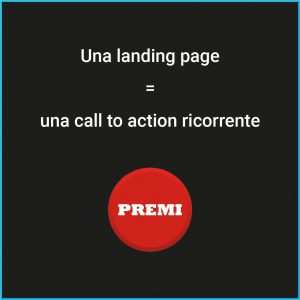 Call to Action in una landing page