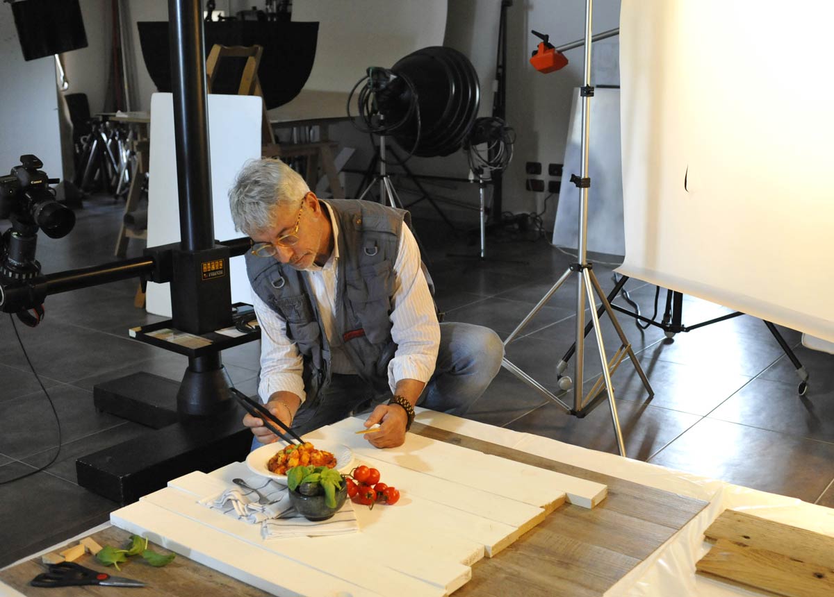 Lino, fotografo per food