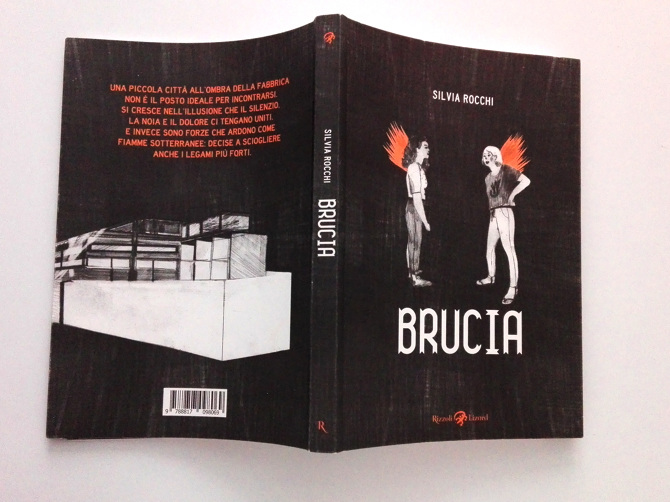 Brucia, Graphic Novel