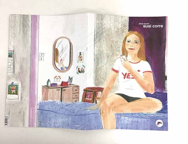 Susi corre (copertina), Graphic Novel