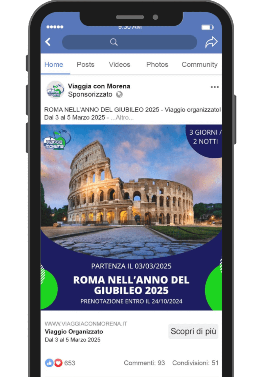 Campagne pubblicitarie sui social