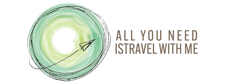 Logo all you need is travel with me