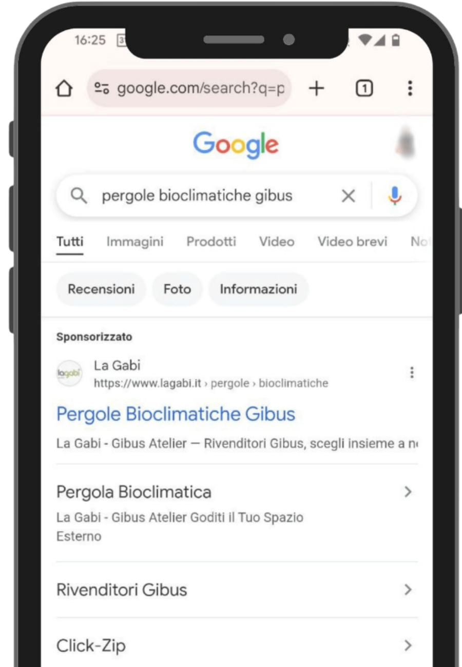Gestione campagne Google Ads