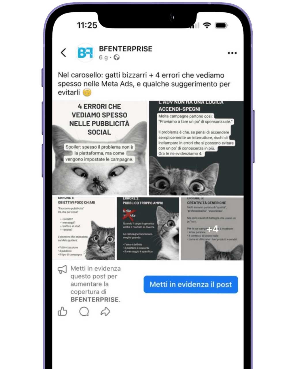 Corso Facebook per aziende