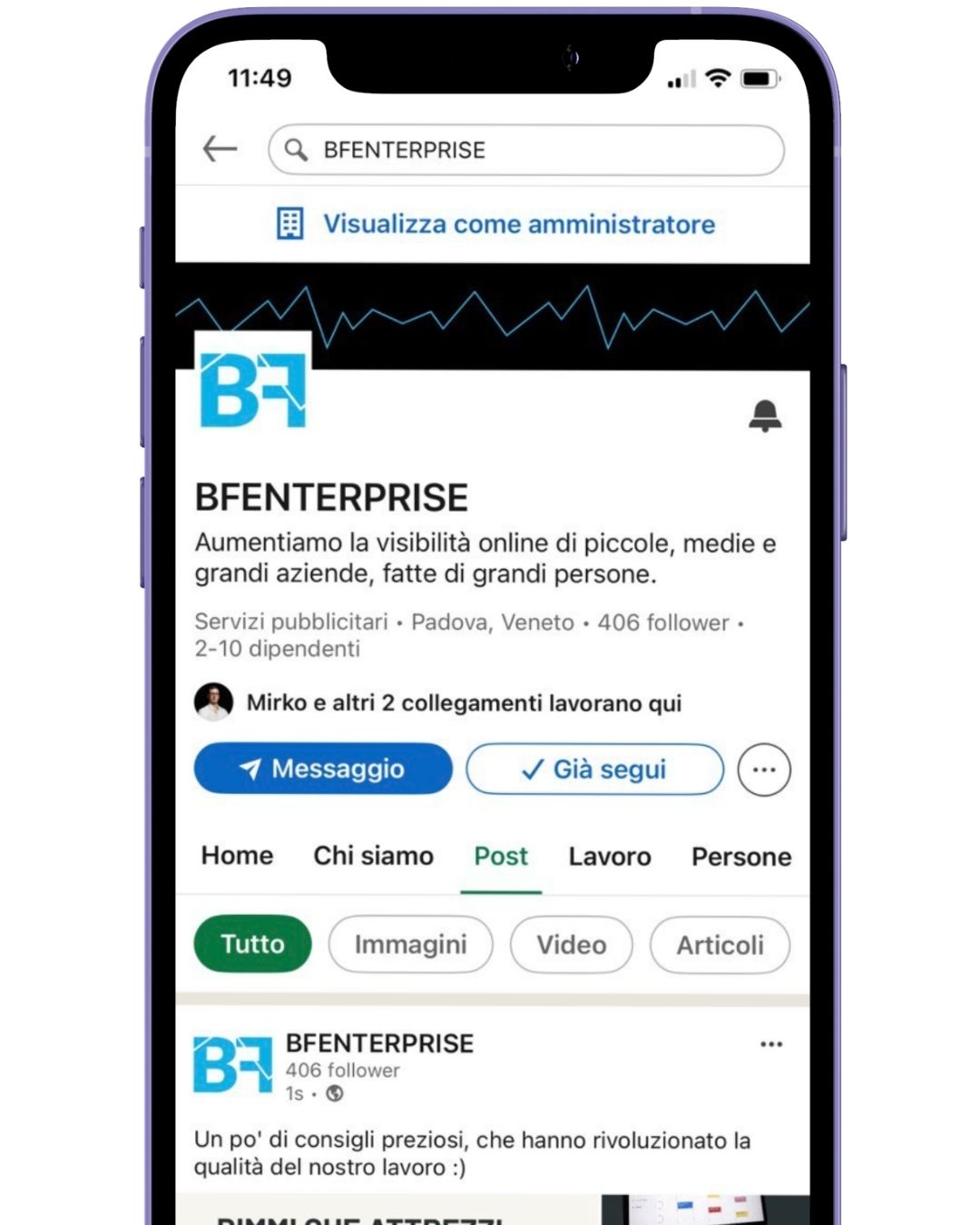Corso LinkedIn Per Aziende