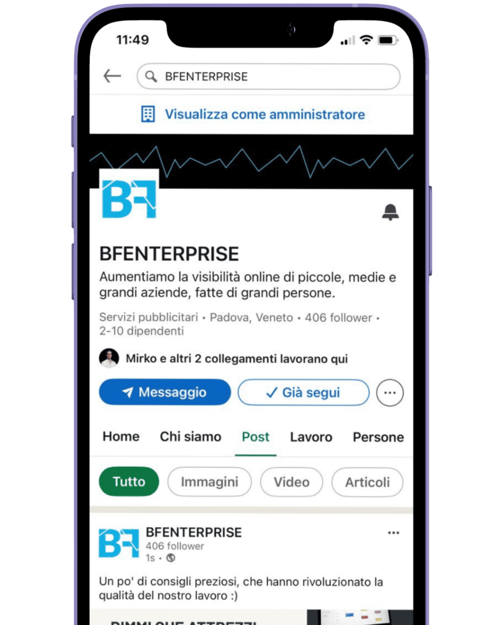 Corso LinkedIn Per Aziende