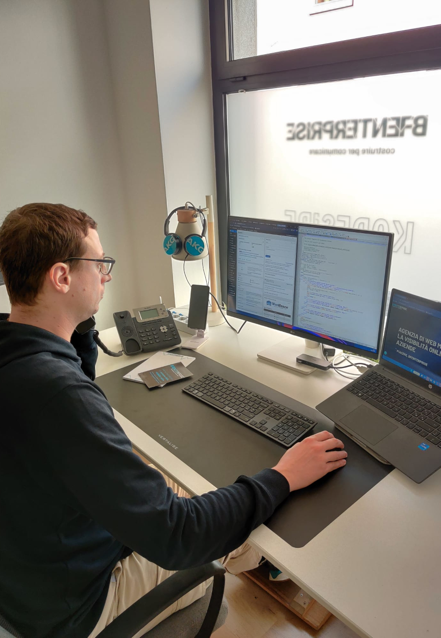 Assistenza siti web in WordPress