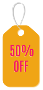 sconto in offerta