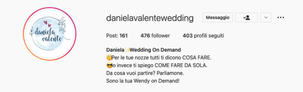 Instagram Daniela Valente