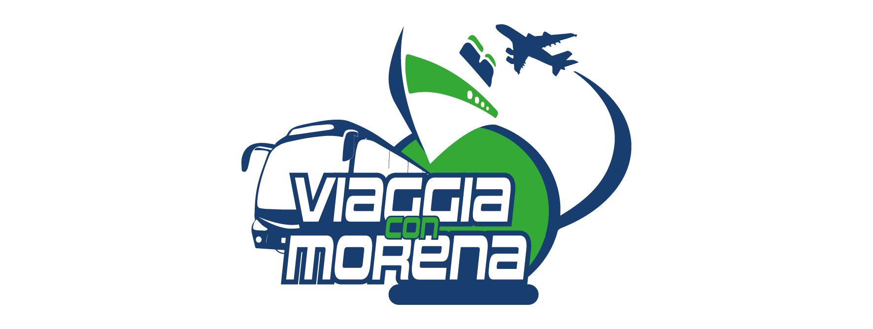 logo viaggia con morena