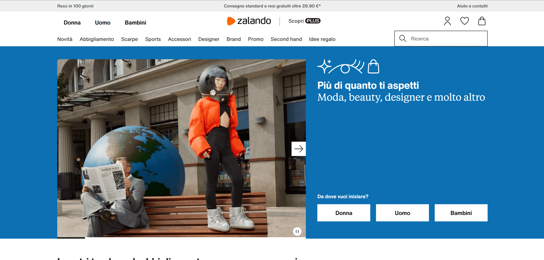 zalando marketplace abbigliamento