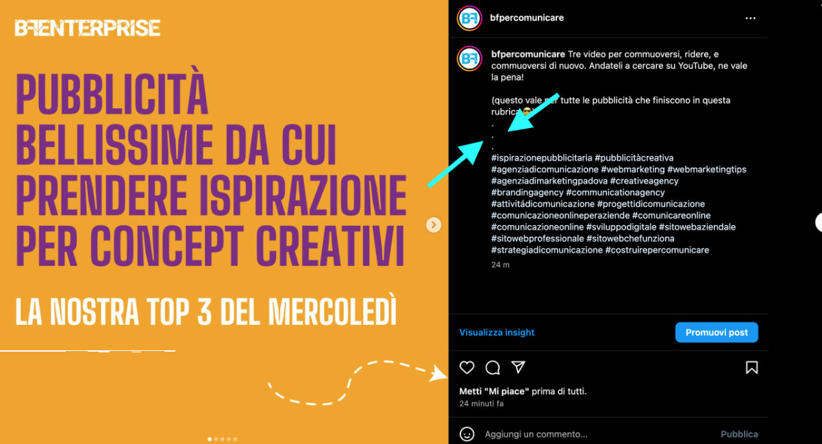 instagram bfenterprise